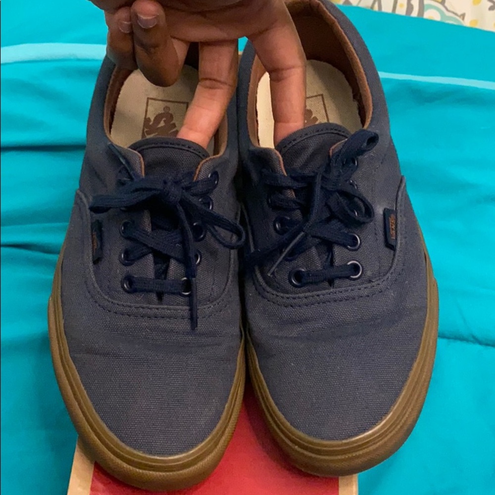 Navy Blue Vans